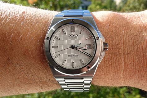 iwc ingenieur homage|IXDAO Engineer IWC Homage Review .